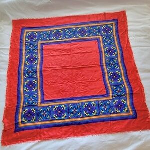 Christian Dior Silk Wrap #640 Size 53/53